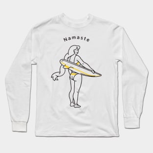 Namaste Long Sleeve T-Shirt